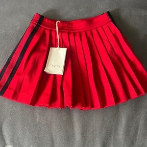 Kids Gucci Tennis skirt